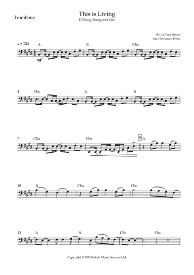 This Is Living Now (arr. Fernando Britto)