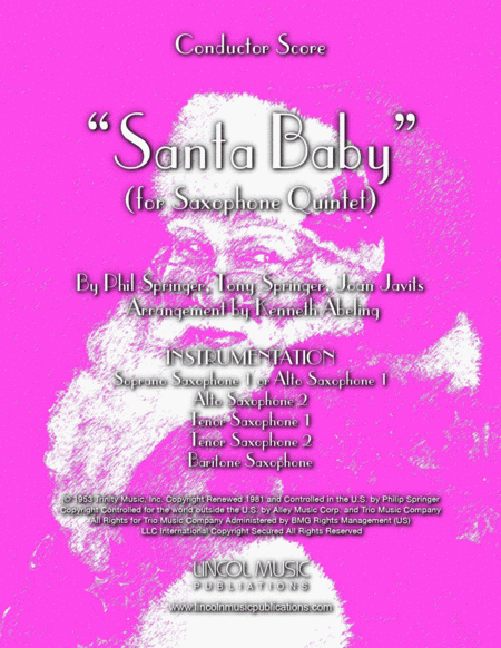 Santa Baby (arr. Kenneth Abeling)