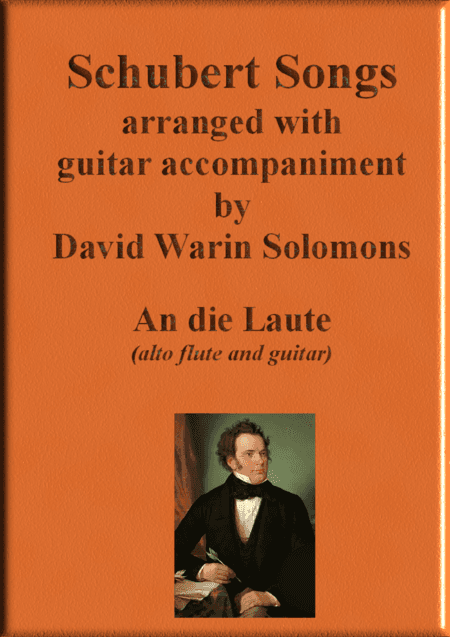 An die Laute for alto flute and guitar (arr. David Warin Solomons)