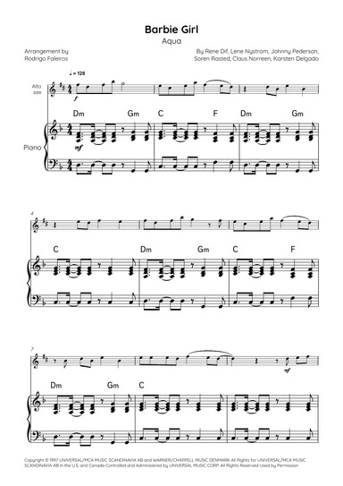 Barbie Girl (arr. Rodrigo Faleiros)