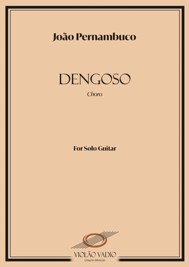 Dengoso (Bashful) classical guitar, solo (arr. Bisdré Santos)