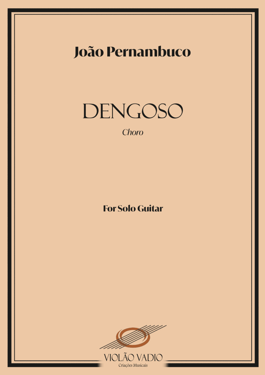 Dengoso (Bashful) classical guitar, solo (arr. Bisdré Santos)