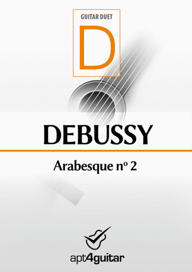 Arabesque nº 2 (arr. Roberto García)