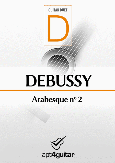 Arabesque nº 2 (arr. Roberto García)