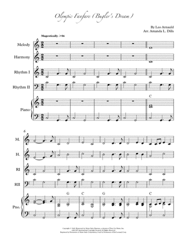 Bugler's Dream (Olympic Fanfare) (arr. Amanda Dills)