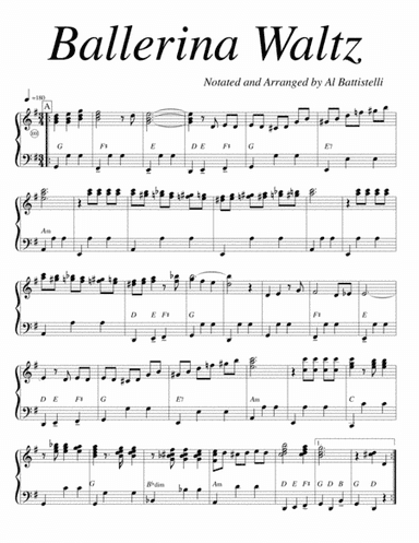 Ballerina Waltz