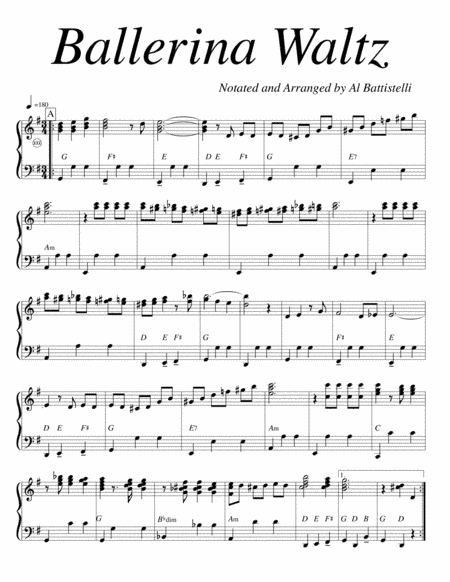 Ballerina Waltz