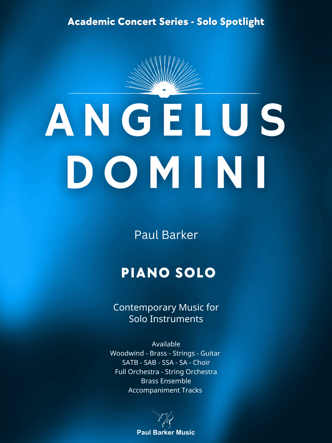 Angelus Domini (Piano Solo)