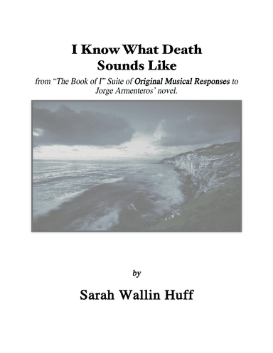 "I Know What Death Sounds Like" (from The Book of I OST)