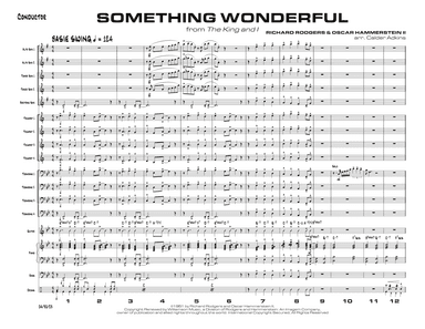 Something Wonderful (arr. Calder Adkins)
