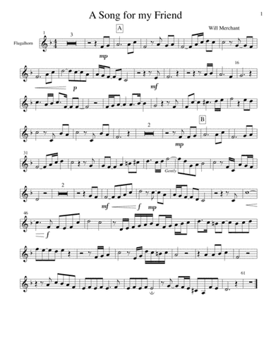 A Song for My Friend