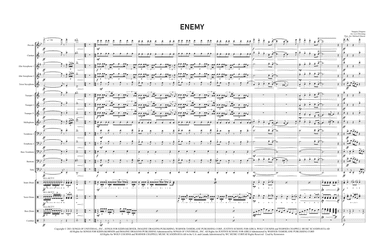 Enemy (arr. Levi Downing)