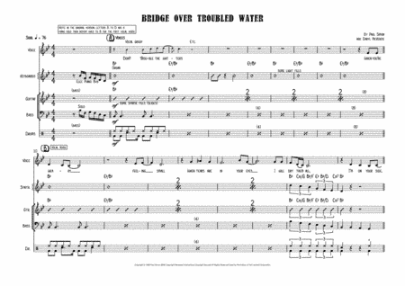 Bridge Over Troubled Water (arr. Daryl McKenzie)
