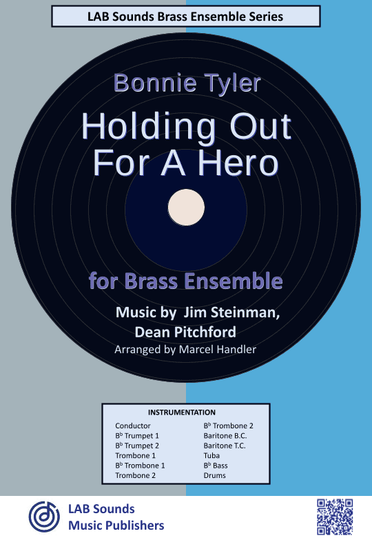 Holding Out For A Hero (arr. Marcel Handler)