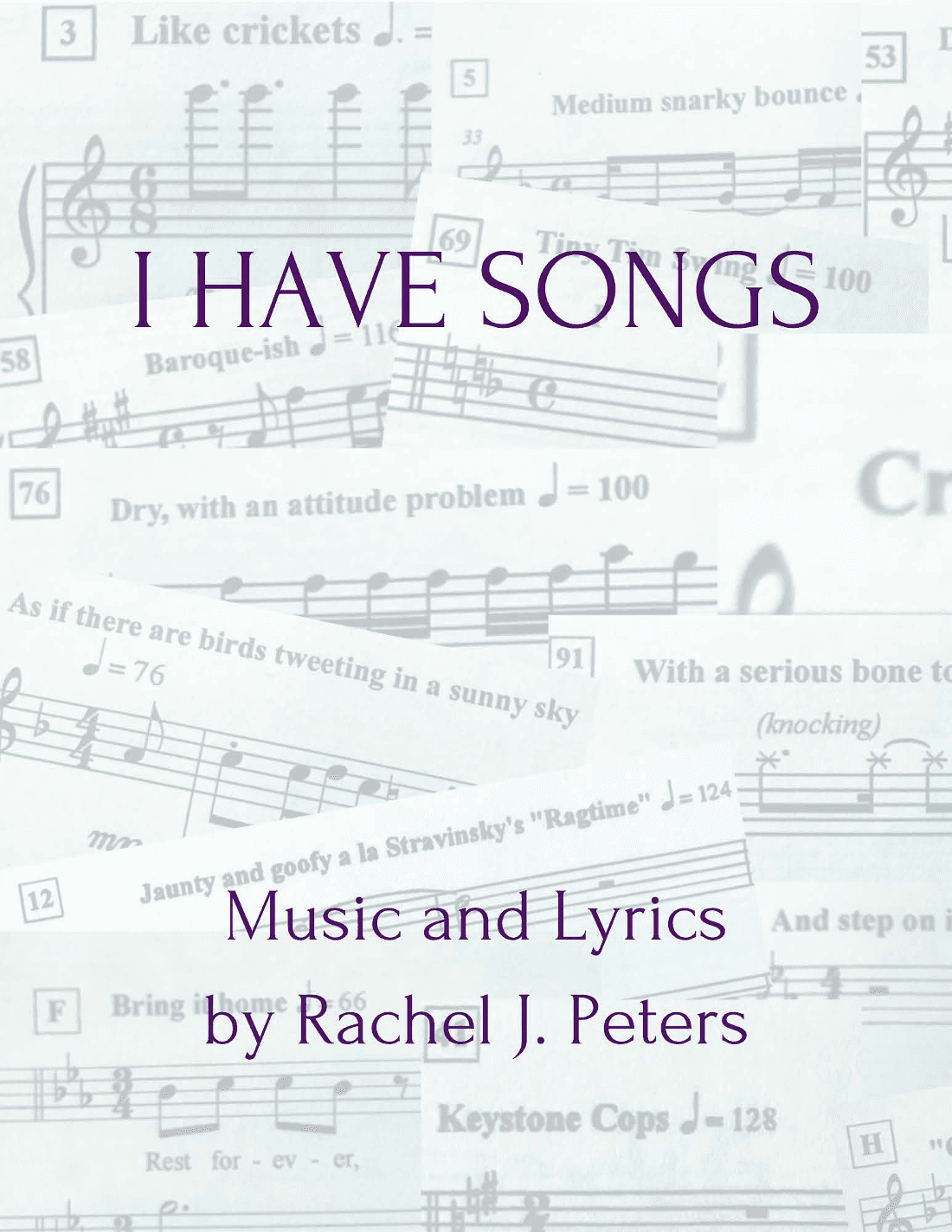 I Have Songs
