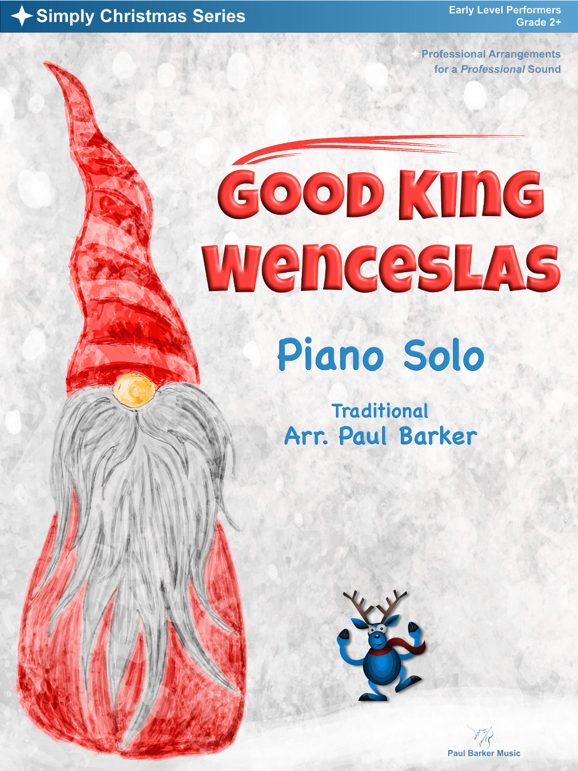 Good King Wenceslas (Piano Solo) (arr. Paul Barker)