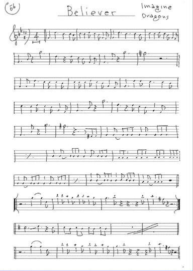 Believer (arr. Maurizio Leoni)