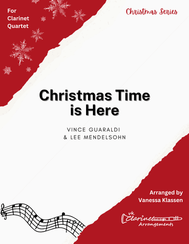 Christmas Time Is Here (arr. Vanessa Klassen)