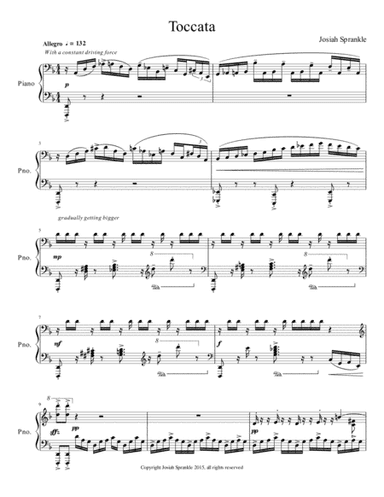Toccata