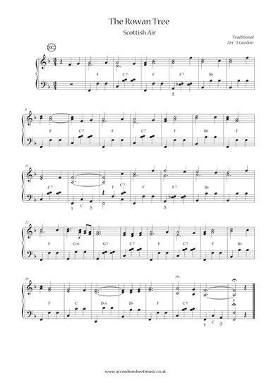 The Rowan Tree (arr. Julia Gordon)