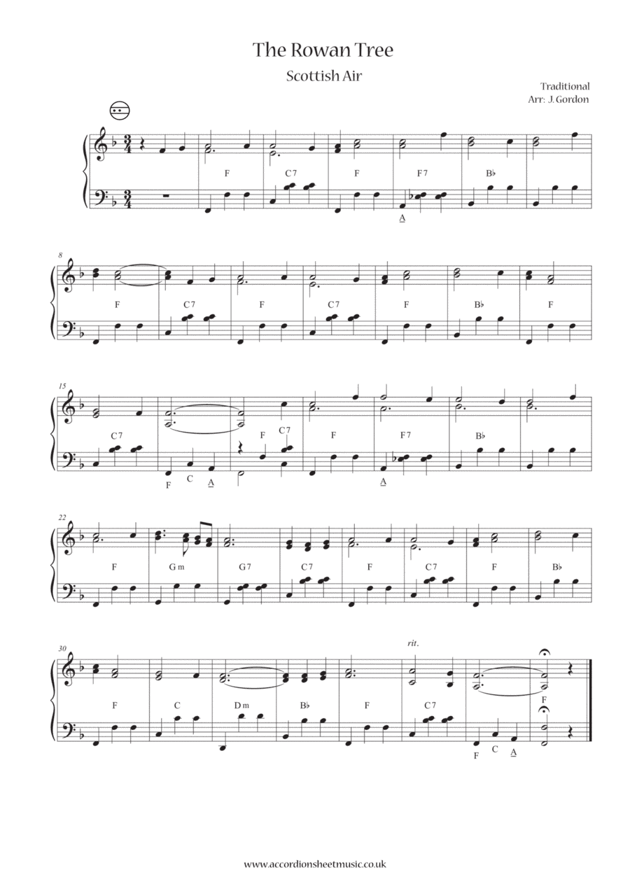The Rowan Tree (arr. Julia Gordon)