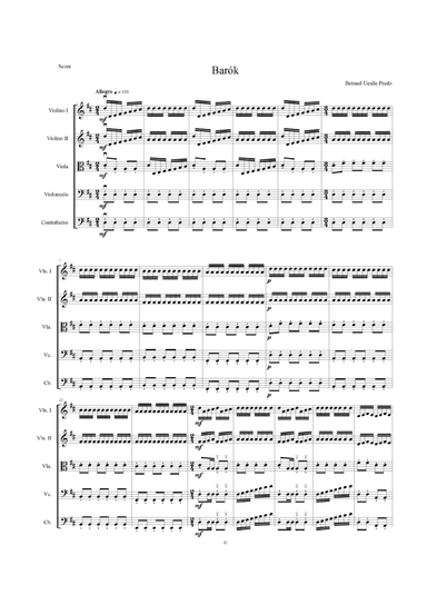 Barók - Concerto para Violino e Orquestra de Cordas
