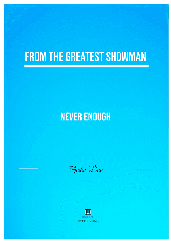 Never Enough (arr. ANDRE LAITANO)