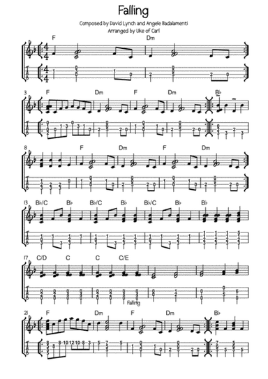 Twin Peaks Theme (arr. Carl Thomas - Uke of Carl)