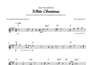White Christmas (arr. Rodrigo Faleiros)