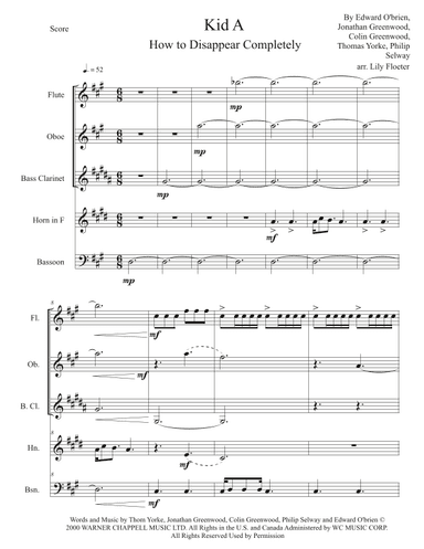 Kid A (arr. Lily Floeter)
