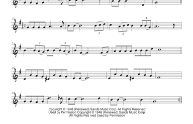 Everybody Loves Somebody (arr. P. R. Frederick)