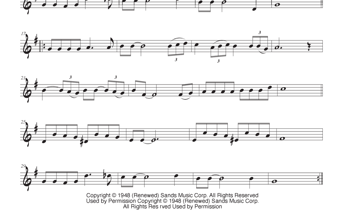 Everybody Loves Somebody (arr. P. R. Frederick)