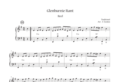 Glenburnie Rant (arr. Julia Gordon)