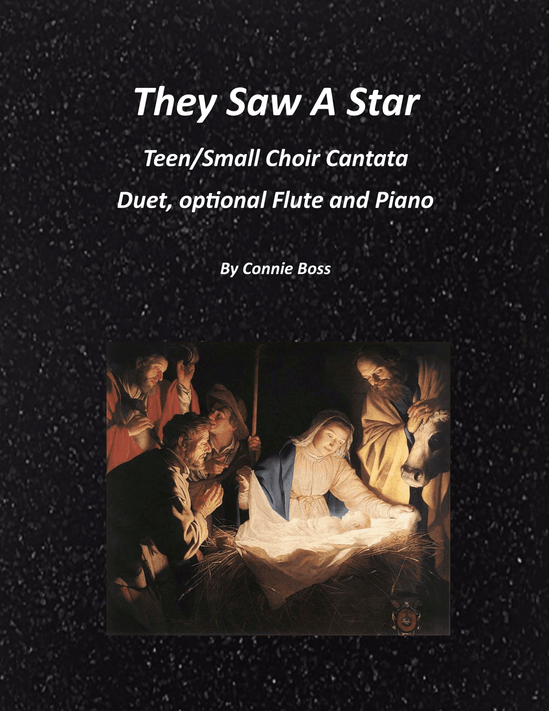 They Saw a Star Teen Christmas Cantata for duet/trio optional flute and piano