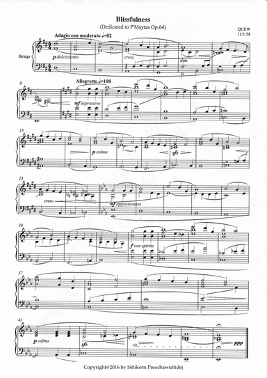 Op.64 Blissfulness [Dr.QUEW]