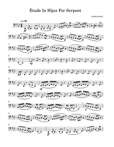 Étude For Serpent