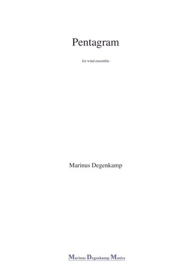 Pentagram for wind ensemble