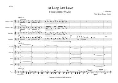 At Long Last Love (arr. Bruno Santos)