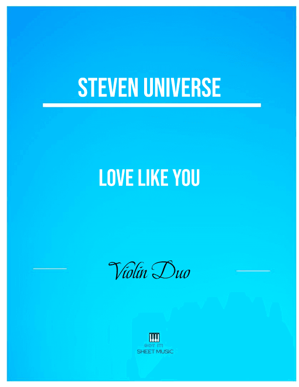 Love Like You (end Credits) (arr. ANDRE LAITANO)