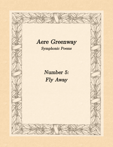 Symphonic Poem # 5 - Fly Away