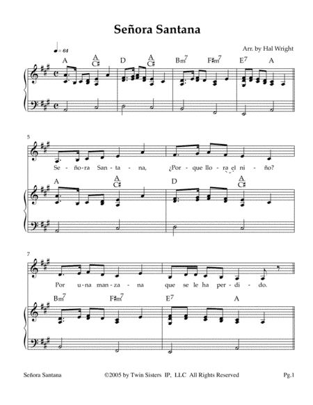 Santana (arr. Hal Wright)
