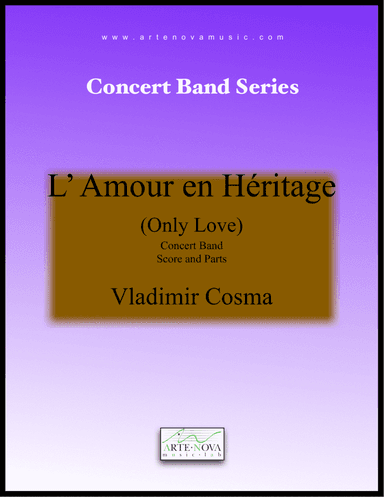 Only Love (l'amour En Heritage) (arr. Fausto Martínez Figueroa)
