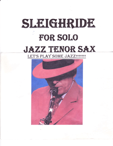 Sleighride (arr. Bobby D Hesch)
