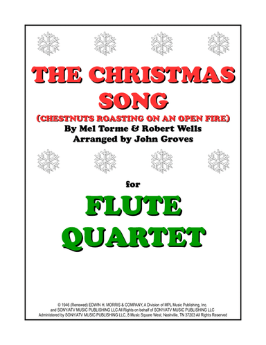 The Christmas Song (chestnuts Roasting On An Open Fire) (arr. John Groves)