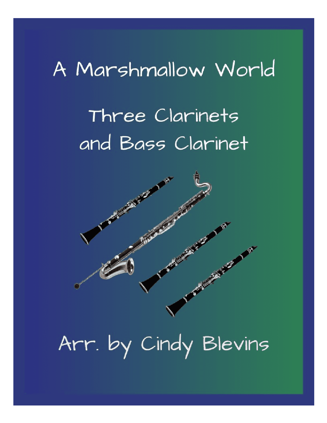 A Marshmallow World (arr. Cindy Blevins)