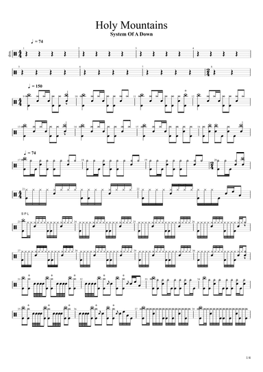 Holy Mountains (arr. Cyril Mayer)