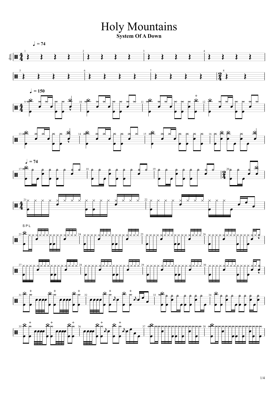 Holy Mountains (arr. Cyril Mayer)