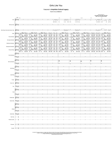 Girls Like You (arr. Amphibia Cultural Legacy)