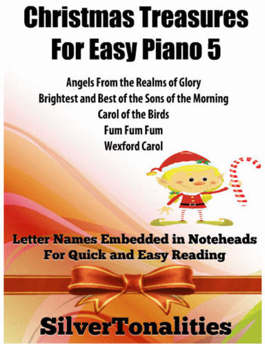 Christmas Treasures for  Easy Piano Volume 5 Sheet Music (arr. SilverTonalities)