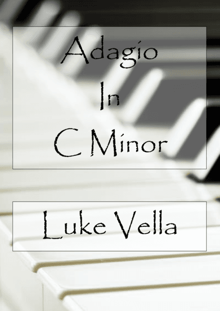 Adagio in C Minor